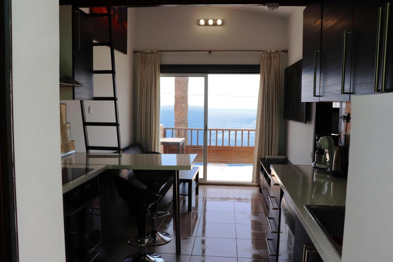 Ferienwohnung Deluxe Seaview-Sunsets !Transfe-R Inc! Pool,2Aircond,2Tv65",600Mb Dishwasher,,2 Beaches,Anfi-View Patalavaca Exterior foto