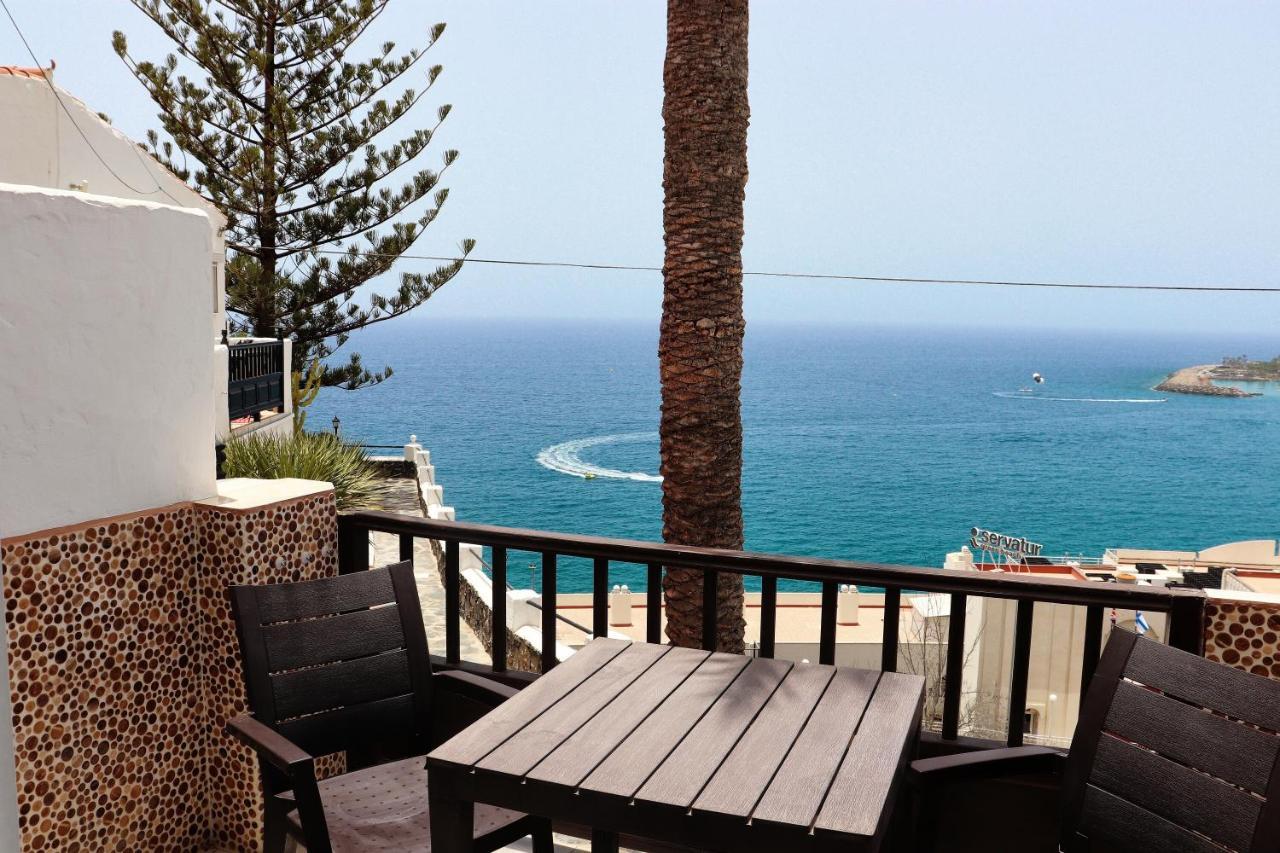 Ferienwohnung Deluxe Seaview-Sunsets !Transfe-R Inc! Pool,2Aircond,2Tv65",600Mb Dishwasher,,2 Beaches,Anfi-View Patalavaca Exterior foto