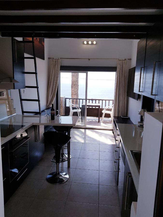 Ferienwohnung Deluxe Seaview-Sunsets !Transfe-R Inc! Pool,2Aircond,2Tv65",600Mb Dishwasher,,2 Beaches,Anfi-View Patalavaca Exterior foto