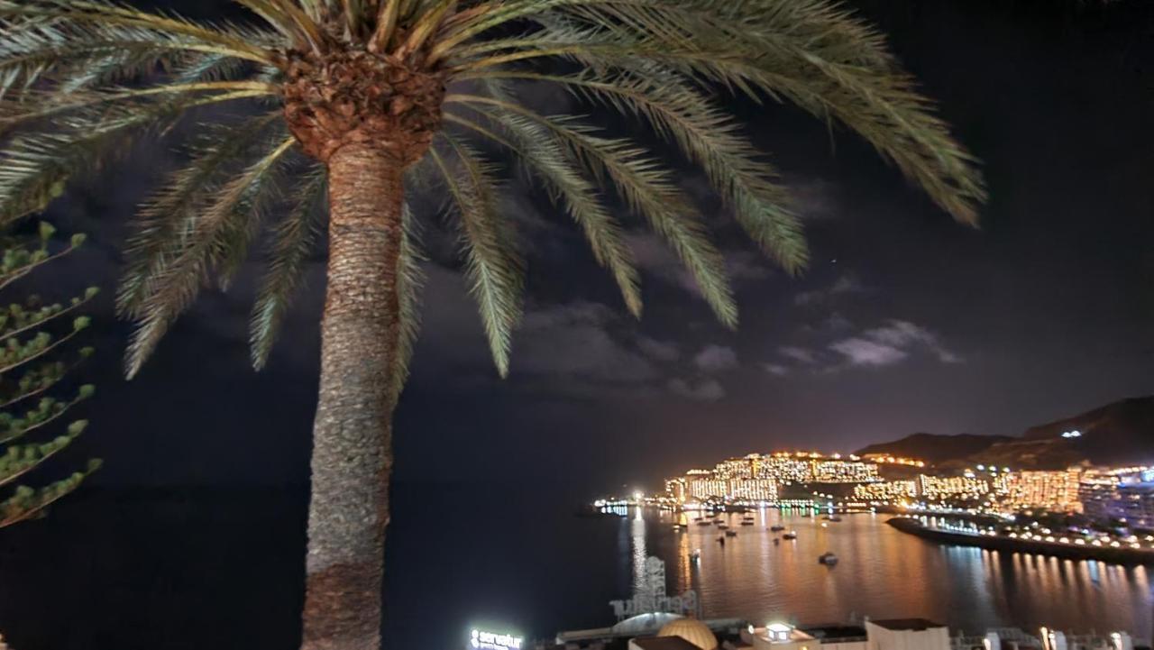 Ferienwohnung Deluxe Seaview-Sunsets !Transfe-R Inc! Pool,2Aircond,2Tv65",600Mb Dishwasher,,2 Beaches,Anfi-View Patalavaca Exterior foto
