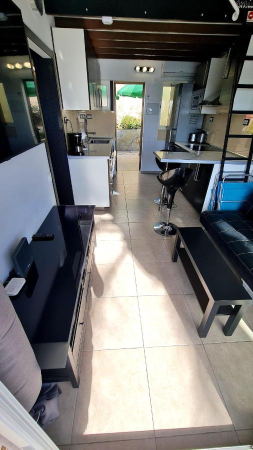Ferienwohnung Deluxe Seaview-Sunsets !Transfe-R Inc! Pool,2Aircond,2Tv65",600Mb Dishwasher,,2 Beaches,Anfi-View Patalavaca Exterior foto