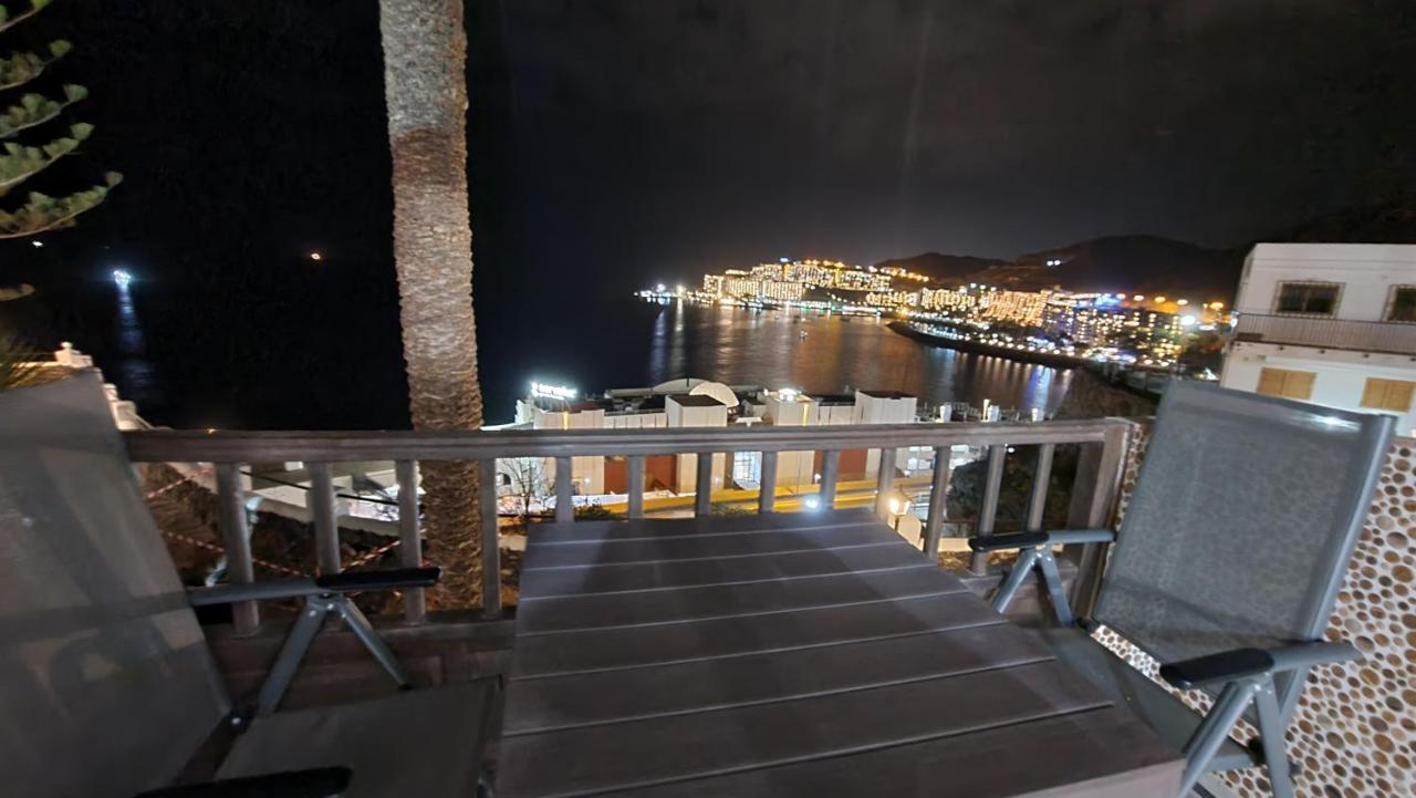 Ferienwohnung Deluxe Seaview-Sunsets !Transfe-R Inc! Pool,2Aircond,2Tv65",600Mb Dishwasher,,2 Beaches,Anfi-View Patalavaca Exterior foto