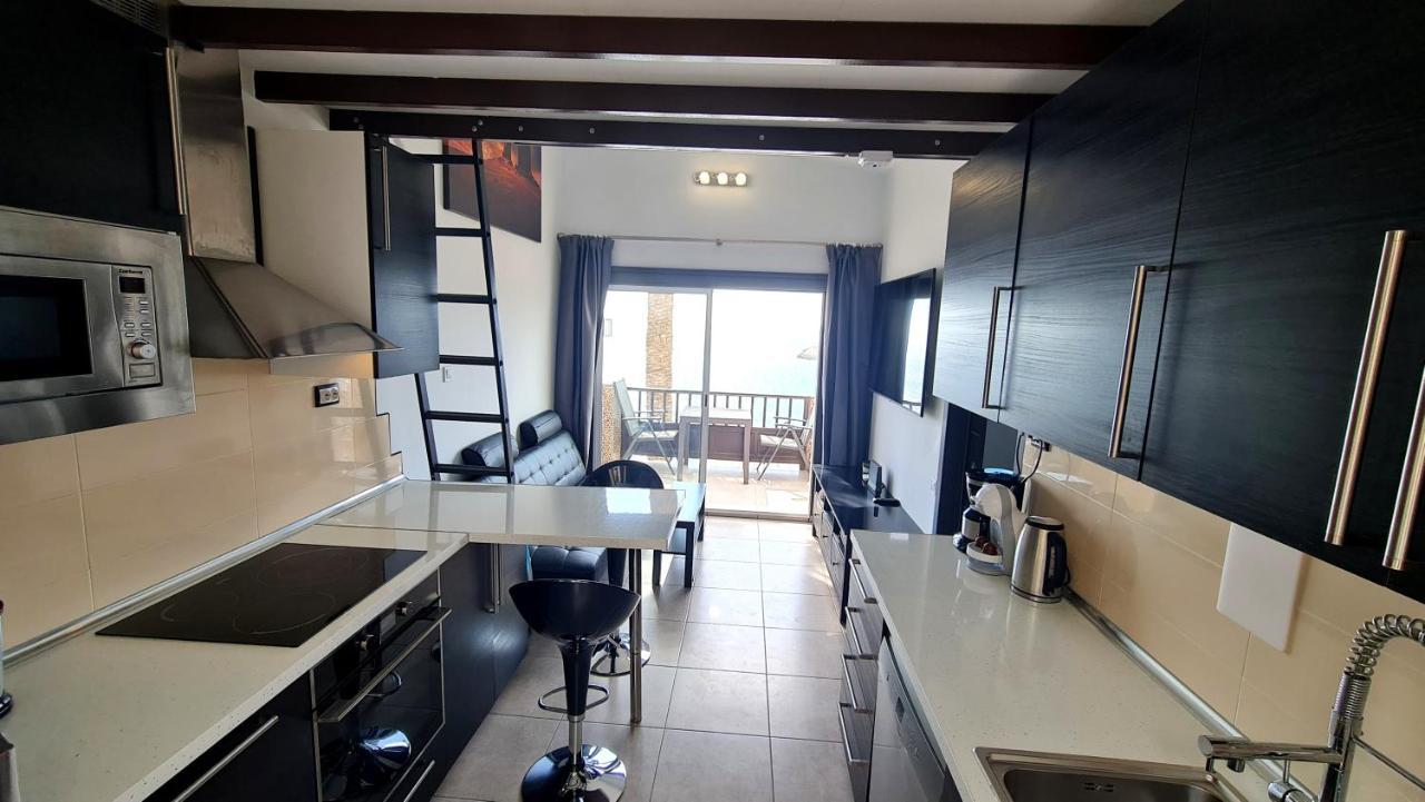 Ferienwohnung Deluxe Seaview-Sunsets !Transfe-R Inc! Pool,2Aircond,2Tv65",600Mb Dishwasher,,2 Beaches,Anfi-View Patalavaca Exterior foto