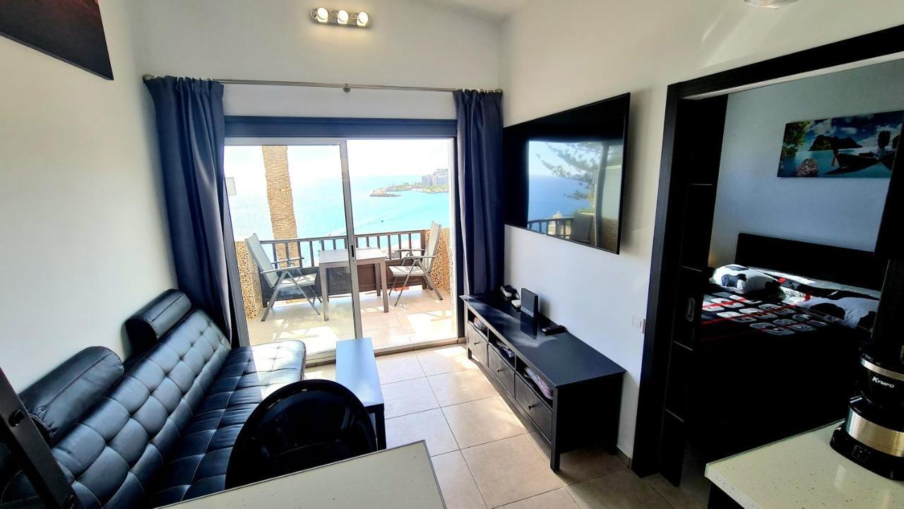 Ferienwohnung Deluxe Seaview-Sunsets !Transfe-R Inc! Pool,2Aircond,2Tv65",600Mb Dishwasher,,2 Beaches,Anfi-View Patalavaca Exterior foto
