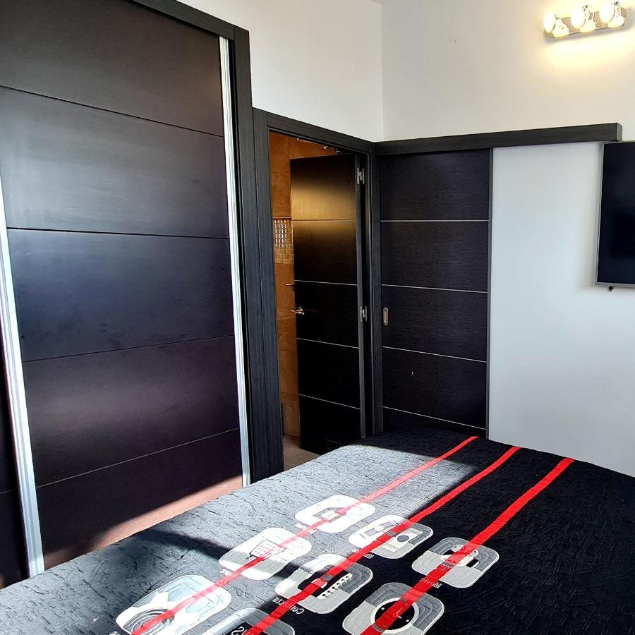 Ferienwohnung Deluxe Seaview-Sunsets !Transfe-R Inc! Pool,2Aircond,2Tv65",600Mb Dishwasher,,2 Beaches,Anfi-View Patalavaca Exterior foto