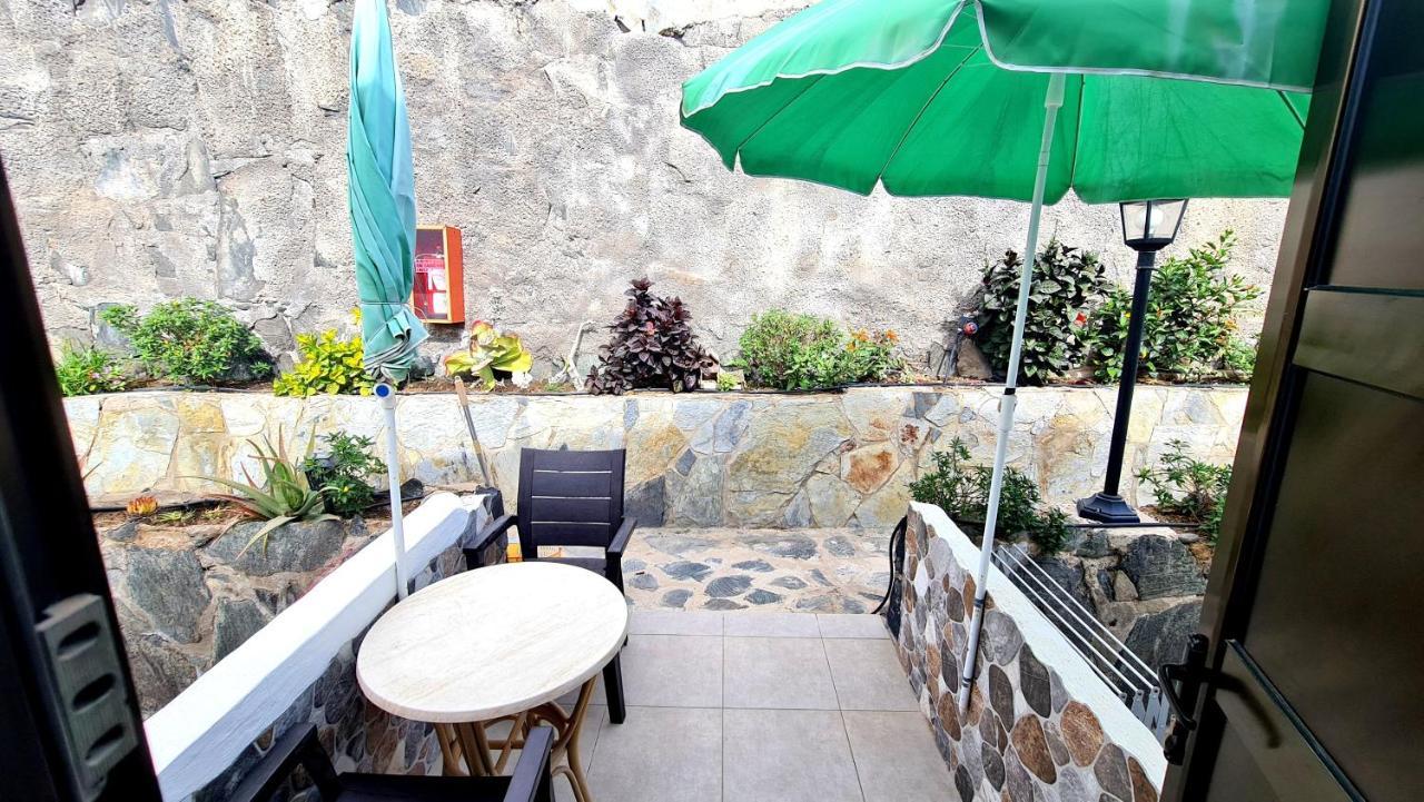 Ferienwohnung Deluxe Seaview-Sunsets !Transfe-R Inc! Pool,2Aircond,2Tv65",600Mb Dishwasher,,2 Beaches,Anfi-View Patalavaca Exterior foto