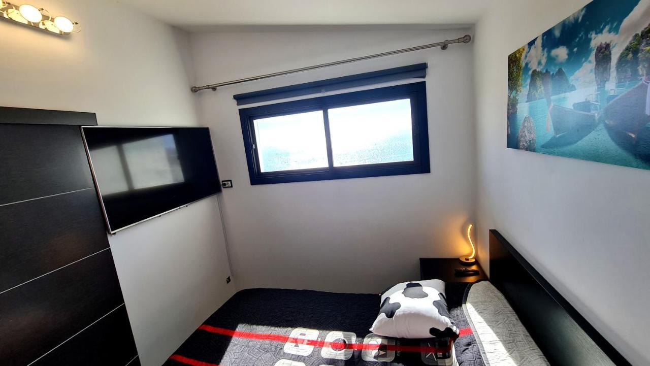 Ferienwohnung Deluxe Seaview-Sunsets !Transfe-R Inc! Pool,2Aircond,2Tv65",600Mb Dishwasher,,2 Beaches,Anfi-View Patalavaca Exterior foto