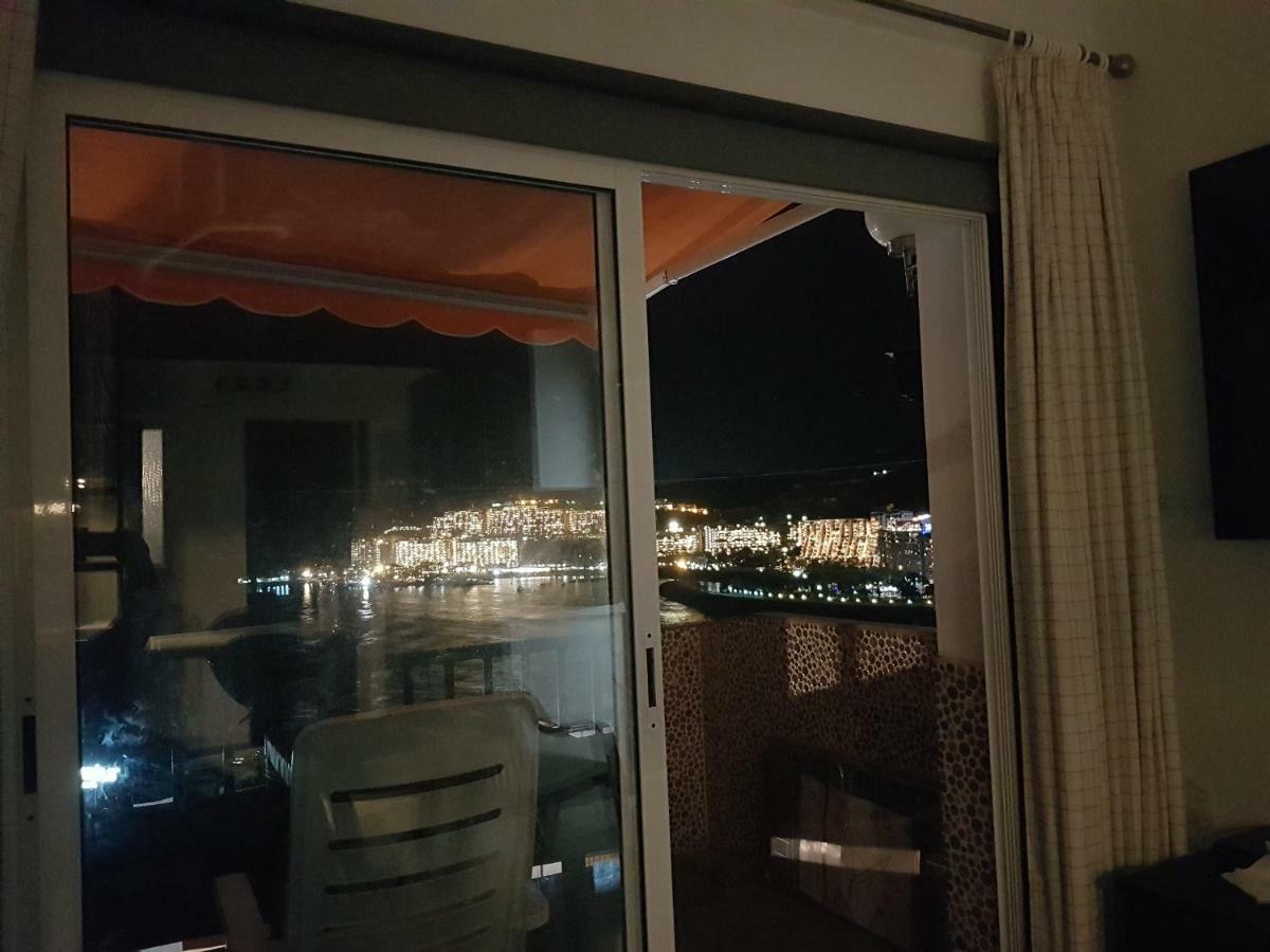 Ferienwohnung Deluxe Seaview-Sunsets !Transfe-R Inc! Pool,2Aircond,2Tv65",600Mb Dishwasher,,2 Beaches,Anfi-View Patalavaca Exterior foto